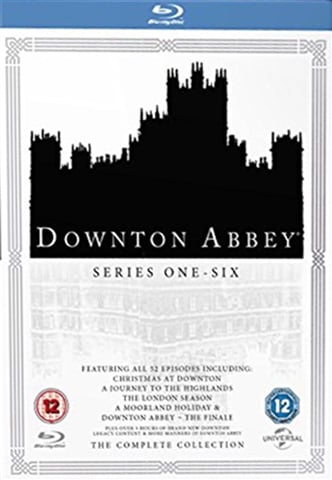 (未使用･未開封品)　Downton Abbey: The Complete Collection [Blu-ray Region B] [Import] 0pbj0lf 未使用・未開封品) Downton Abbey: The Complete Collection